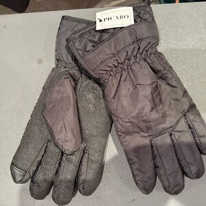 Picabo Black Quilted Jacket